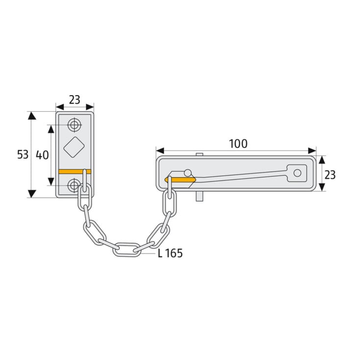 ABUS Türkette SK69 N B/DFNLI