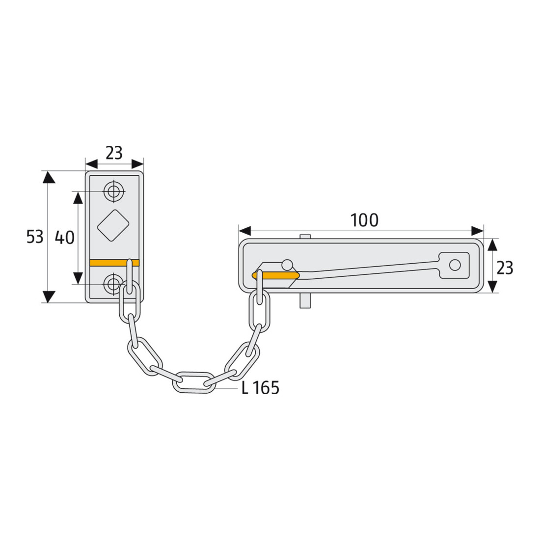 ABUS Türkette SK69 N B/DFNLI
