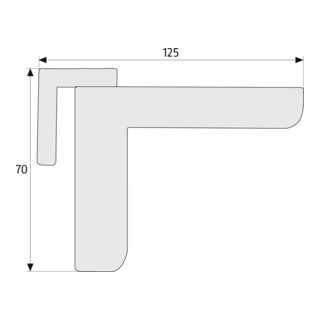 ABUS Türschließer 2603 W