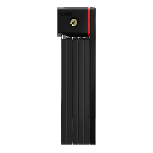 ABUS uGrip Bordo 5700/80 Antivol pliant 800 mm, clés différentes, noir