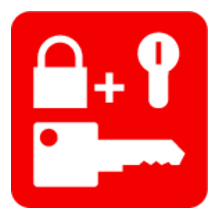 ABUS : Verrou de porte 7010 B EK