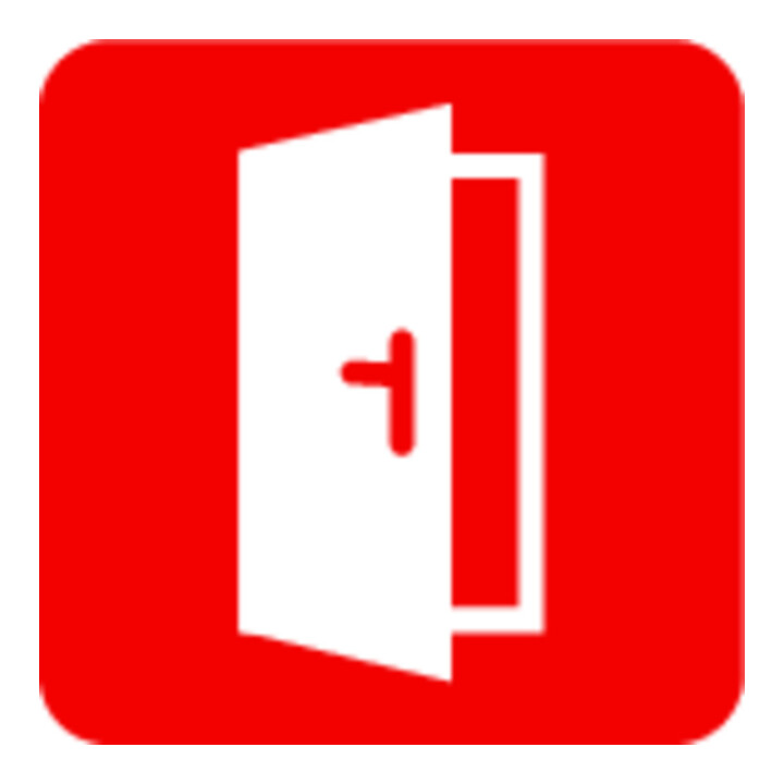 ABUS : Verrou de porte 7010 B EK