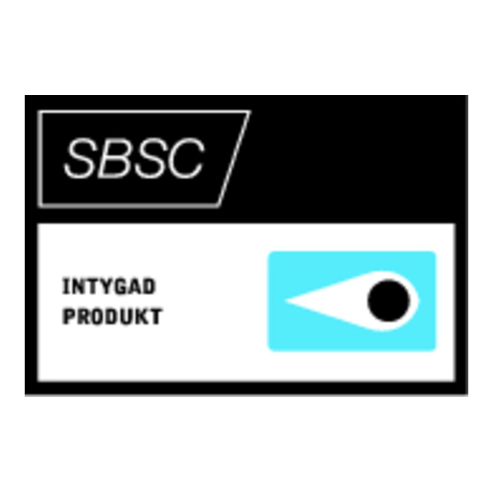 ABUS Vierkantkette 850mm Iven chain 8210/85 schwarz