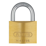 ABUS Vorhangschloss 45/35 Lock-Tag Messing massiv