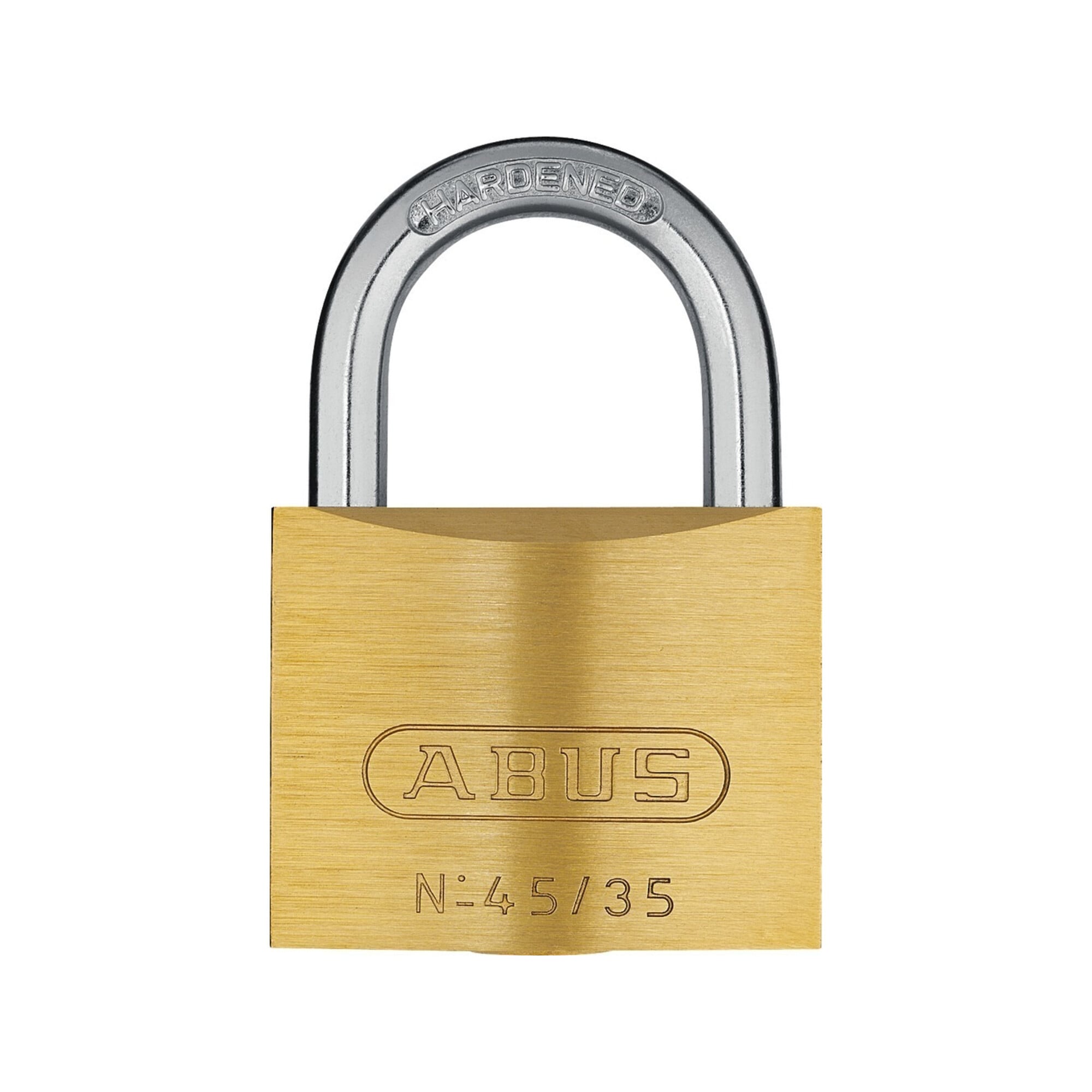 ABUS Vorhangschloss 45/35 Lock-Tag Messing massiv