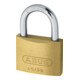 ABUS Vorhangschloss 45/35 Lock-Tag Messing massiv-2
