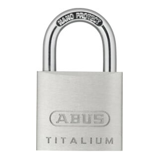ABUS Vorhangschloss 64TI/30 TITALIUM™Spezialaluminium