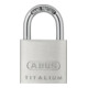 ABUS Vorhangschloss 64TI/30 TITALIUM™Spezialaluminium-1