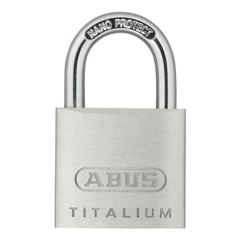 ABUS Vorhangschloss 64TI/30 TITALIUM™Spezialaluminium