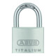ABUS Vorhangschloss 64TI/40 TITALIUM™Spezialaluminium-1