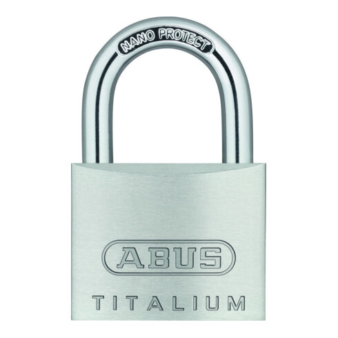 ABUS Vorhangschloss 64TI/40 TITALIUM™Spezialaluminium