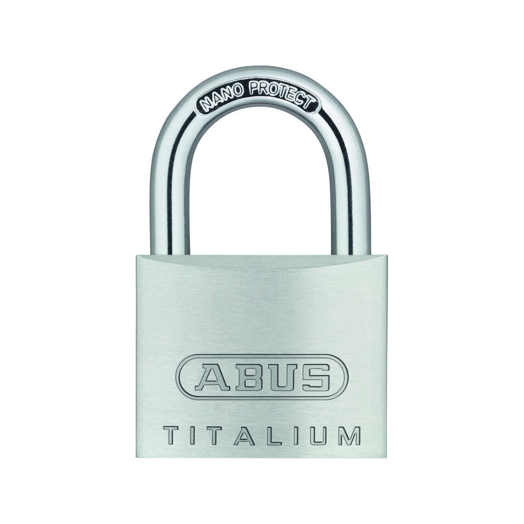 ABUS Vorhangschloss 64TI/40 TITALIUM Spezialaluminium