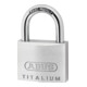 ABUS Vorhangschloss 64TI/40 TITALIUM™Spezialaluminium-2