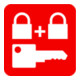 ABUS Vorhangschloss 64TI/40 TITALIUM™Spezialaluminium