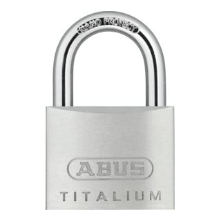 ABUS Vorhangschloss 64TI/50 TITALIUM™Spezialaluminium