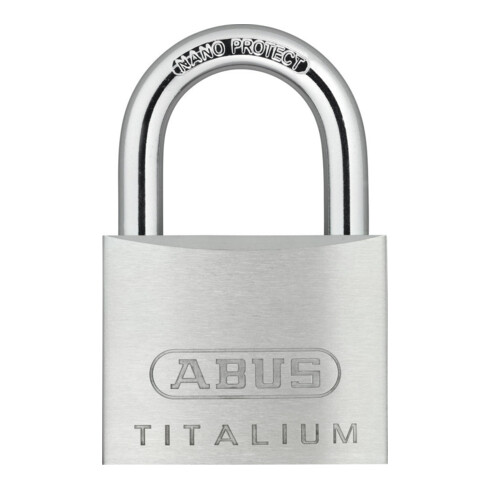 ABUS Vorhangschloss 64TI/50 TITALIUM™Spezialaluminium