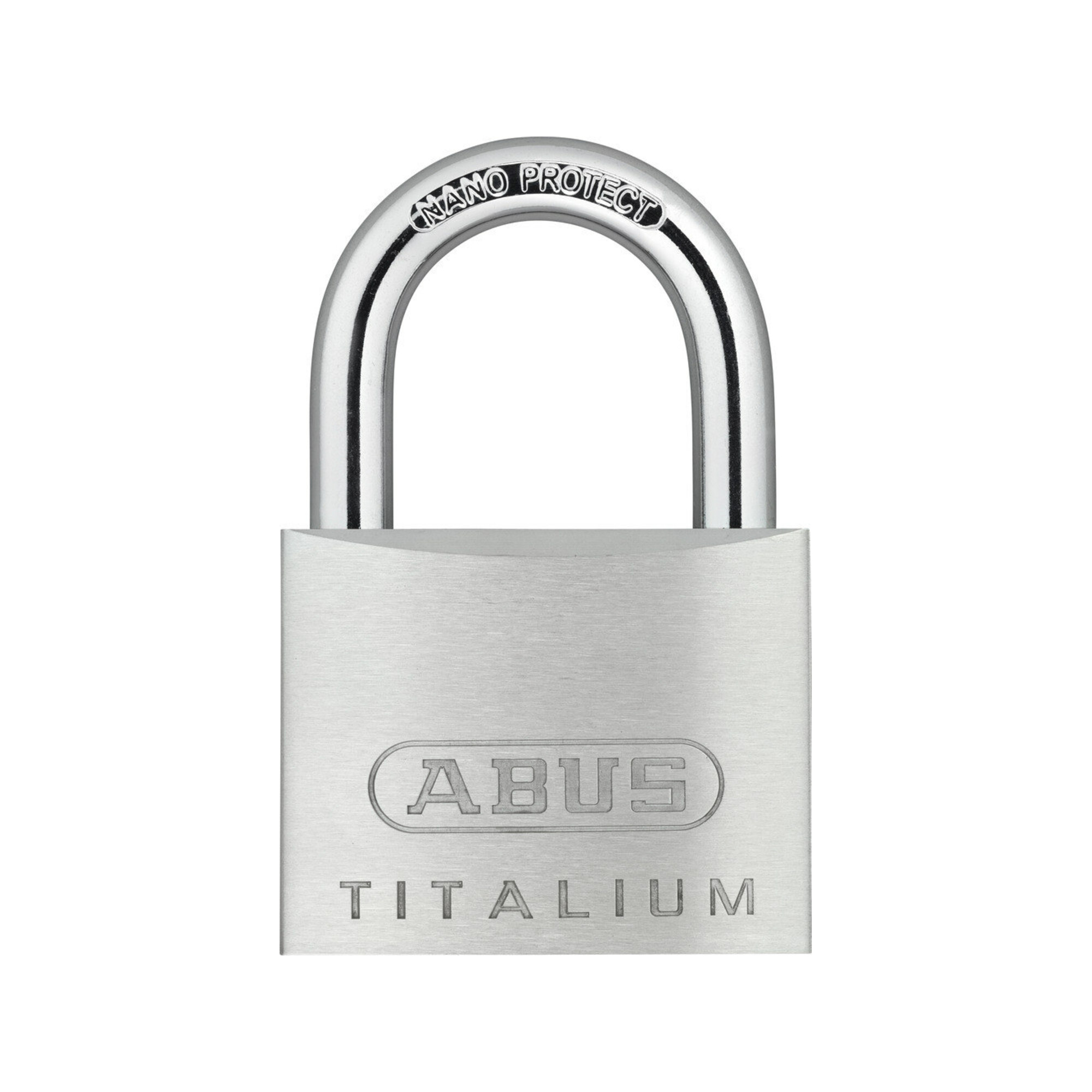 ABUS Vorhangschloss 64TI/50 TITALIUM Spezialaluminium