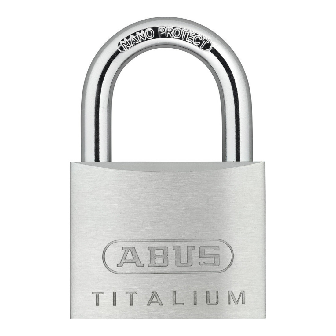 ABUS Vorhangschloss 64TI/50 TITALIUM™Spezialaluminium