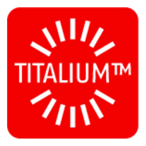 ABUS Vorhangschloss 64TI/50 TITALIUM™Spezialaluminium