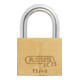 ABUS Vorhangschloss 75/40 Lock-Tag Messing massiv-4