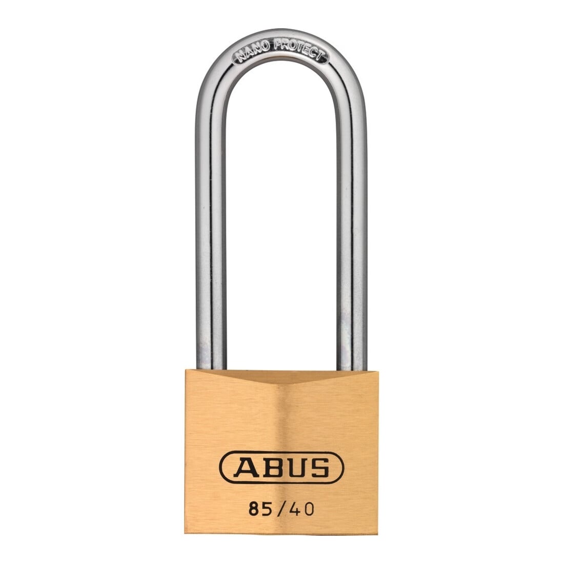 ABUS Vorhangschloss 85/40HB63 Messing massiv