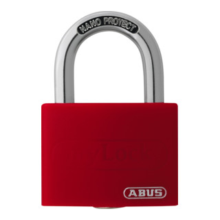 ABUS Vorhangschloss Aluminium T65AL/40 rot