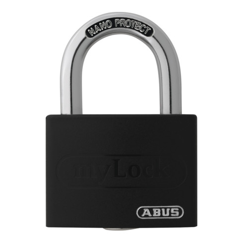 ABUS Vorhangschloss Aluminium T65AL/40 lila