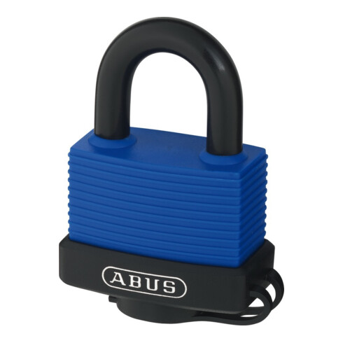 ABUS Vorhangschloss Aqua Safe 70IB/45 Lock-Tag Messing massiv