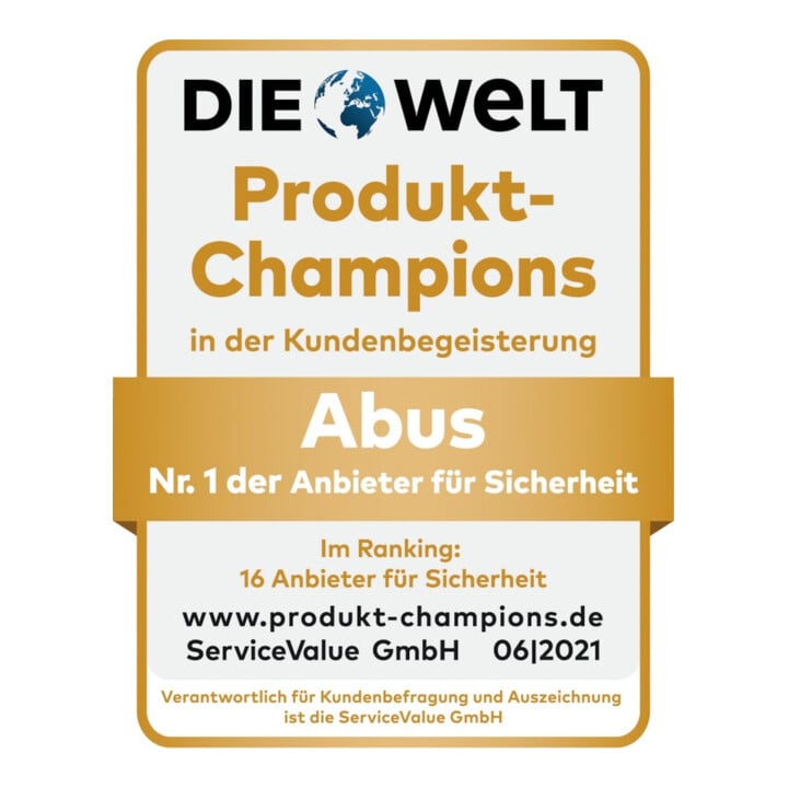 ABUS Vorhangschloss Diskus 220/70 Edelstahl