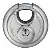 ABUS Vorhangschloss Diskus 24/70 Lock-Tag Edelstahl