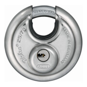 ABUS Vorhangschloss Diskus 25/70 Lock-Tag Edelstahl