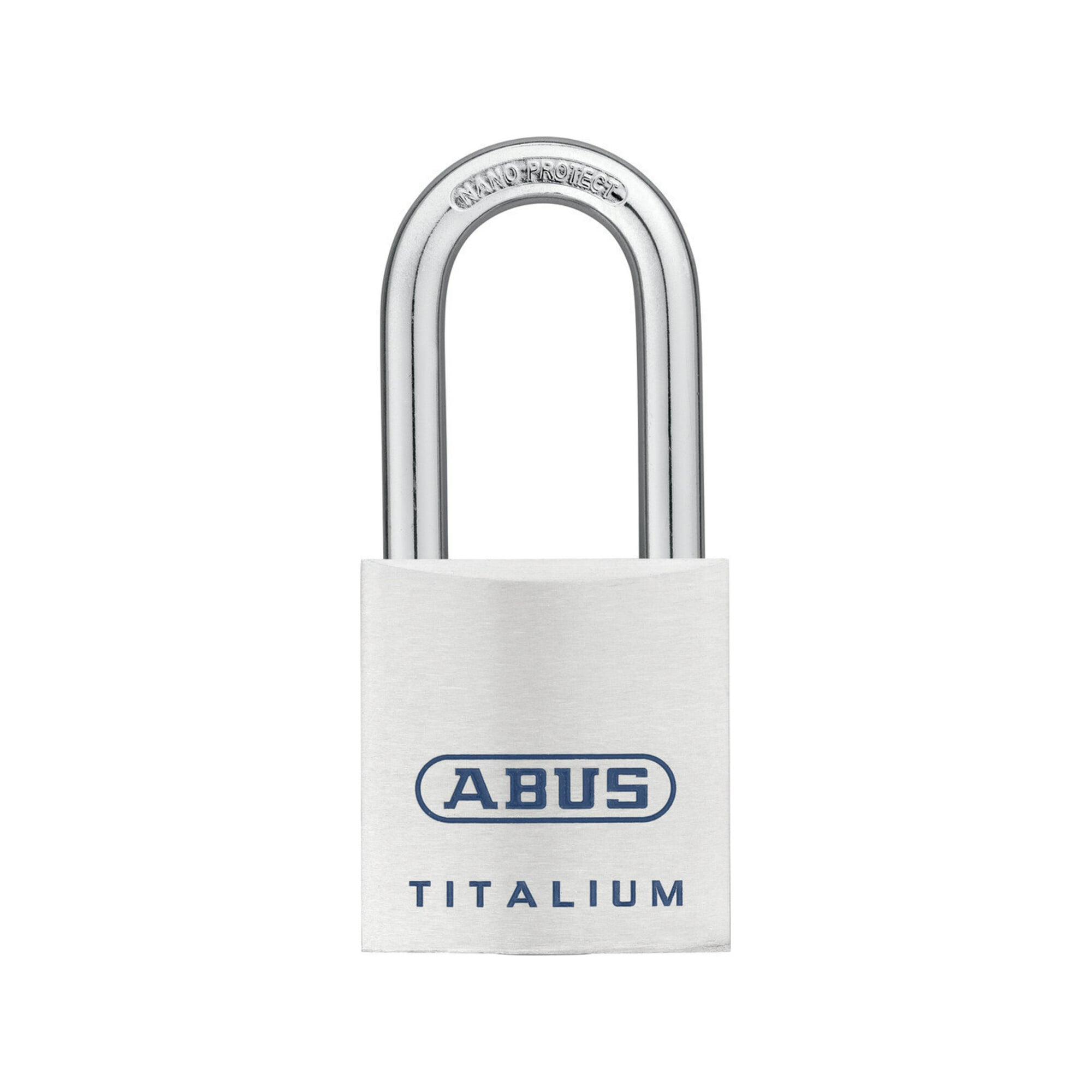 ABUS Vorhangschloss Titalium 80TI/40HB40 TITALIUM Spezialaluminium