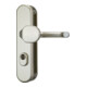ABUS WET-SI Ensemble de remplacement, plaque longue, cylindre profilé percé, 8/72 KLZS714-1