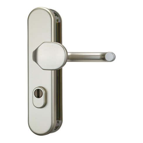 ABUS WET-SI Ensemble de remplacement, plaque longue, cylindre profilé percé, 8/72 KLZS714