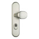 ABUS WET-SI Ensemble de remplacement, plaque longue, cylindre profilé percé, 8/72 KLZS714-4