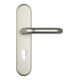ABUS WET-SI Ensemble de remplacement, plaque longue, cylindre profilé percé, 8/72 KLZS714-5
