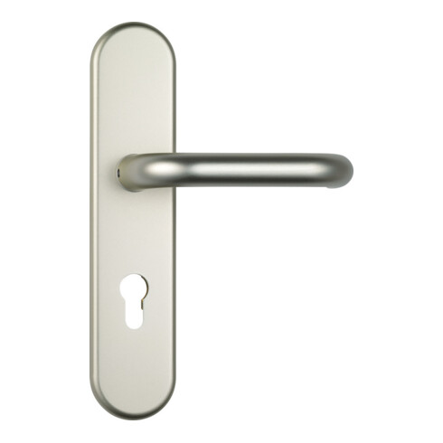 ABUS WET-SI-Wechselgarnitur, Langschild,Profilzylinder gelocht,8/72 KLZS714