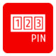 ABUS Zahlen-Vorhangschloss 144/30 Lock-Tag Aluminium, rot-4