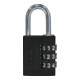 ABUS Zahlen-Vorhangschloss 144/30 Lock-Tag Aluminium, schwarz-1
