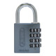 ABUS Zahlen-Vorhangschloss 144/40 Lock-Tag Aluminium, titanium-2