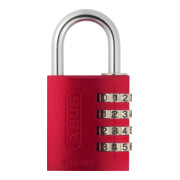 ABUS Zahlenschloss 145 rot mit EAN