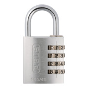 ABUS Zahlenschloss 145 silber mit EAN