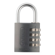 ABUS Zahlenschloss 145 titanium mit EAN