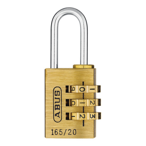 ABUS Zahlenschloss 165/40 B/SB