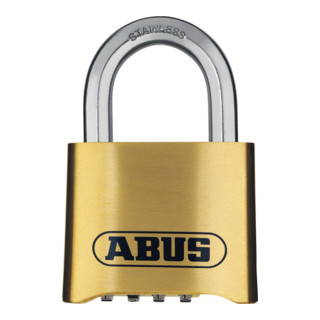 ABUS Zahlenschloss 180IB/50 Marine B/SB
