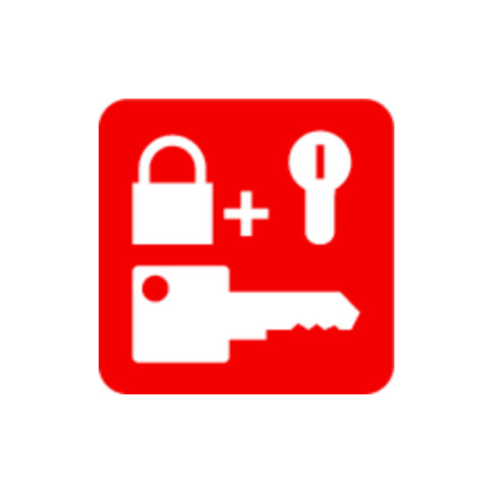 Abus Zylinder C 73 N 35/45 Not- u.Gefahrenfunktion