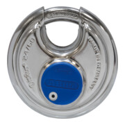 ABUS Cadenas cylindrique 24IB/70 Corps de serrure L.70 mm Inox, clés différentes
