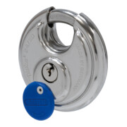 ABUS Cadenas cylindrique 24IB/70 Corps de serrure L.70 mm Inox, clés différentes-2