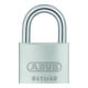 ABUS Zylindervorhangschloss 64TI/40 Corps de serrure L.40mm Titalium, clés variées