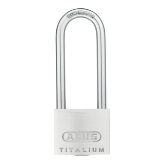 ABUS Zylindervorhangschloss 64TI/40HB63 Corps de serrure L.40mm Titalium fermé
